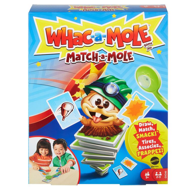 Whac A Mole Match A Mole
