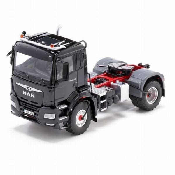Wiking 1:32 MAN TGS 18.510 4x4 2 Axle Truck - Black - Image 6