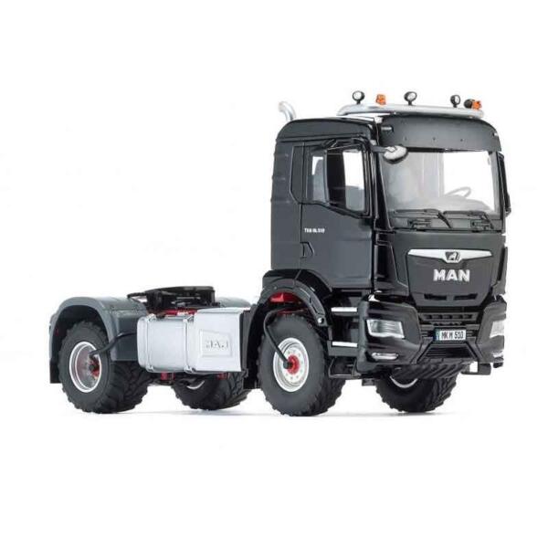 Wiking MAN TGS 18.510 4x4 2 Axle Truck - Black