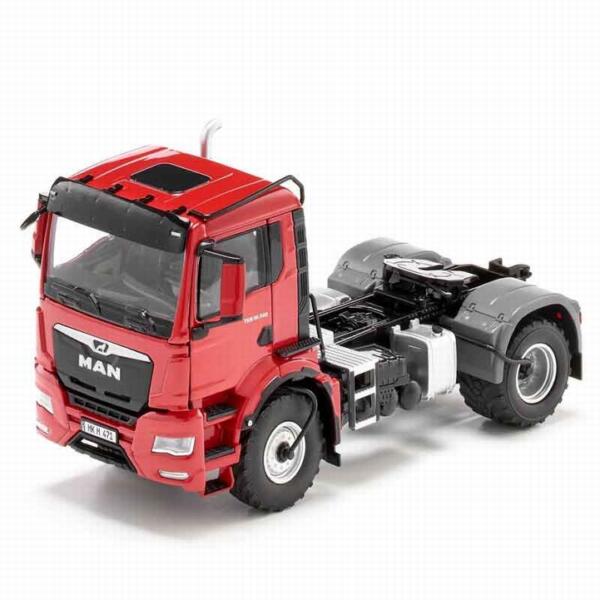 Wiking MAN TGS 18.510 4x4 2 Axle Truck - Red