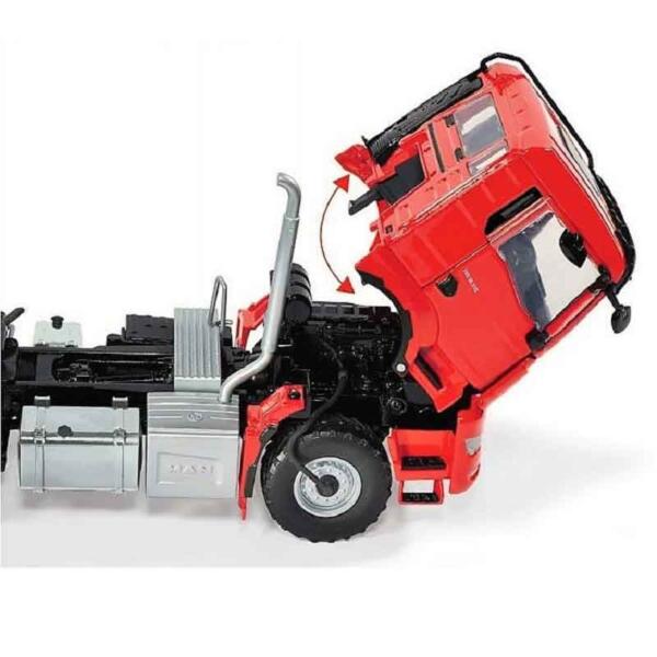 Wiking 1:32 MAN TGS 18.510 4x4 2 Axle Truck - Red - Image 3