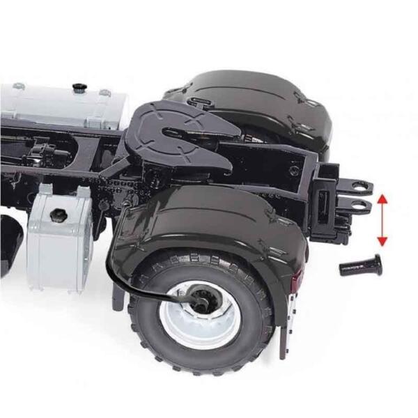 Wiking 1:32 MAN TGS 18.510 4x4 2 Axle Truck - Red - Image 2
