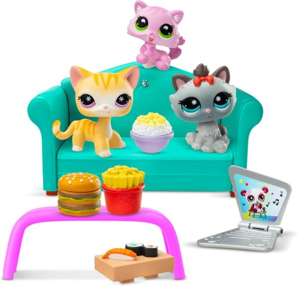 Littlest Pet Shop Diner Dash Play Pack