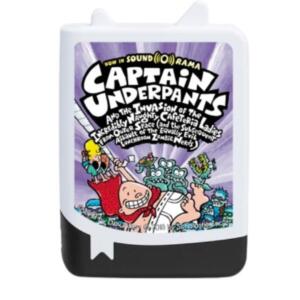 Captain Underpants and the Invasion of the Incredibly Naughty Cafeteria Ladies from Outer Space Tonie Figure