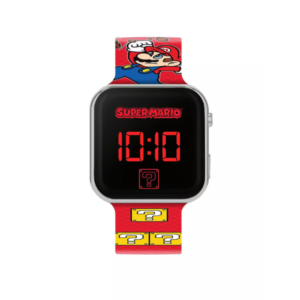 Super Mario LED Watch
