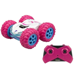 Exost 1:18 360 Cross Radio Control Car White