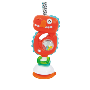 Baby Clementoni Hungry Dino Rattle