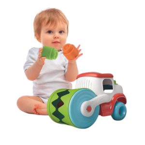 Soft Clemmy Sensory Road Roller