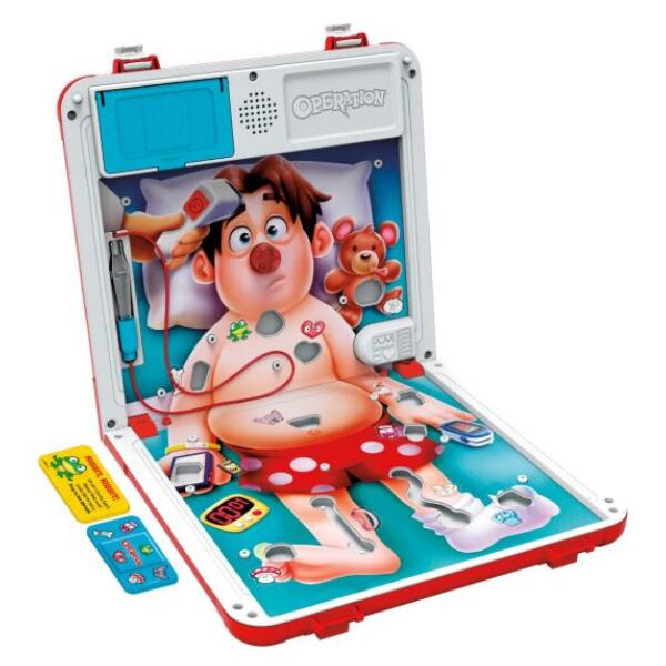 Operation Classic Refresh Game With Carrying Case