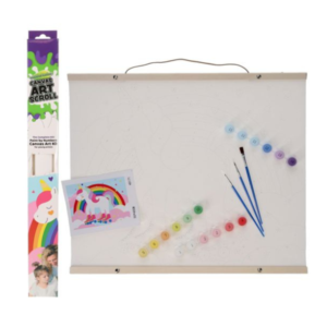50 x 40cm Canvas Art Scroll - Unicorn