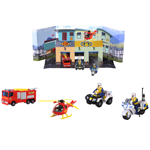 Fireman Sam Emergency Services Playset