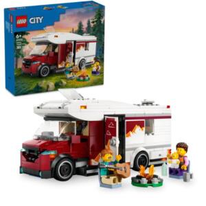 LEGO City 60454 Holiday Adventure Camper Van Set