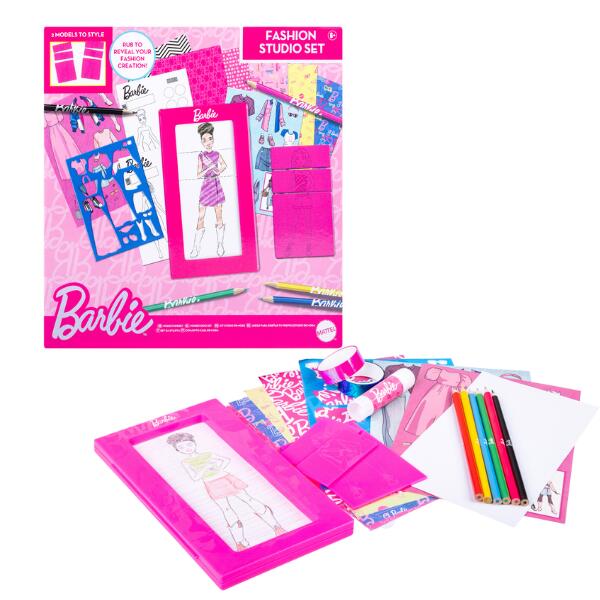 Barbie Fashion Studio Craft Set