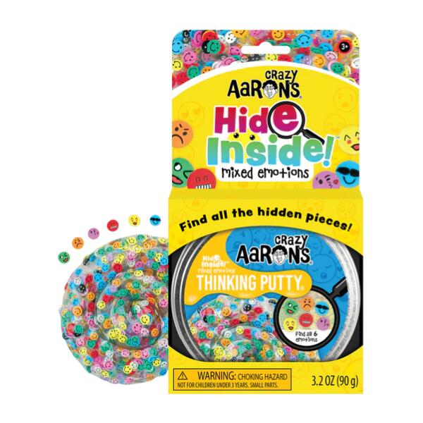 Crazy Aaron's Mixed Emotions Thinking Putty