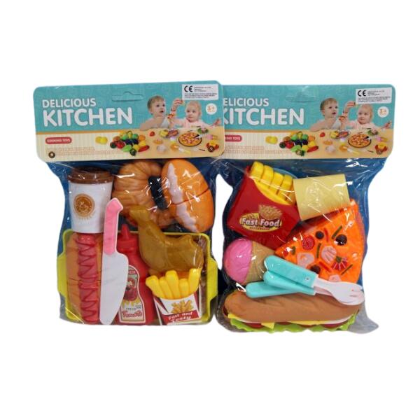 Play Food Set - 2 asst
