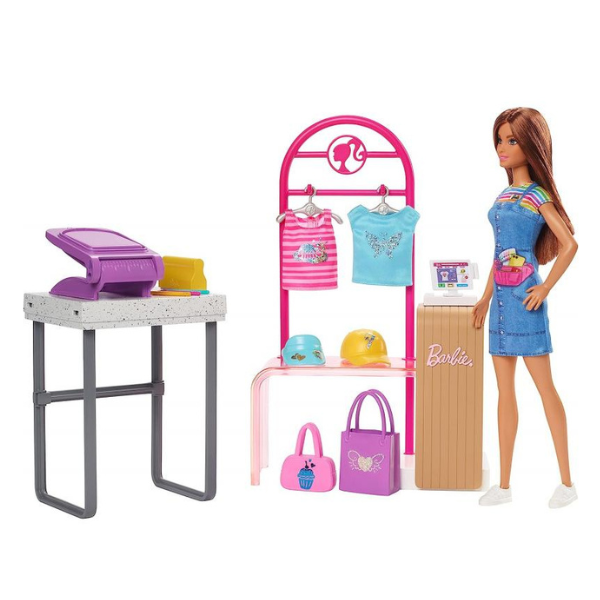 Barbie Make & Sell Boutique