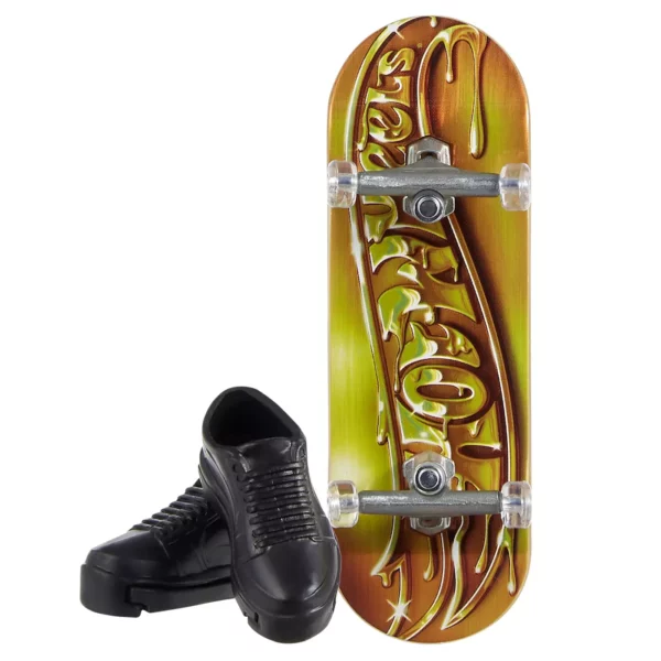 Hot Wheels Skate Bold In Gold Board