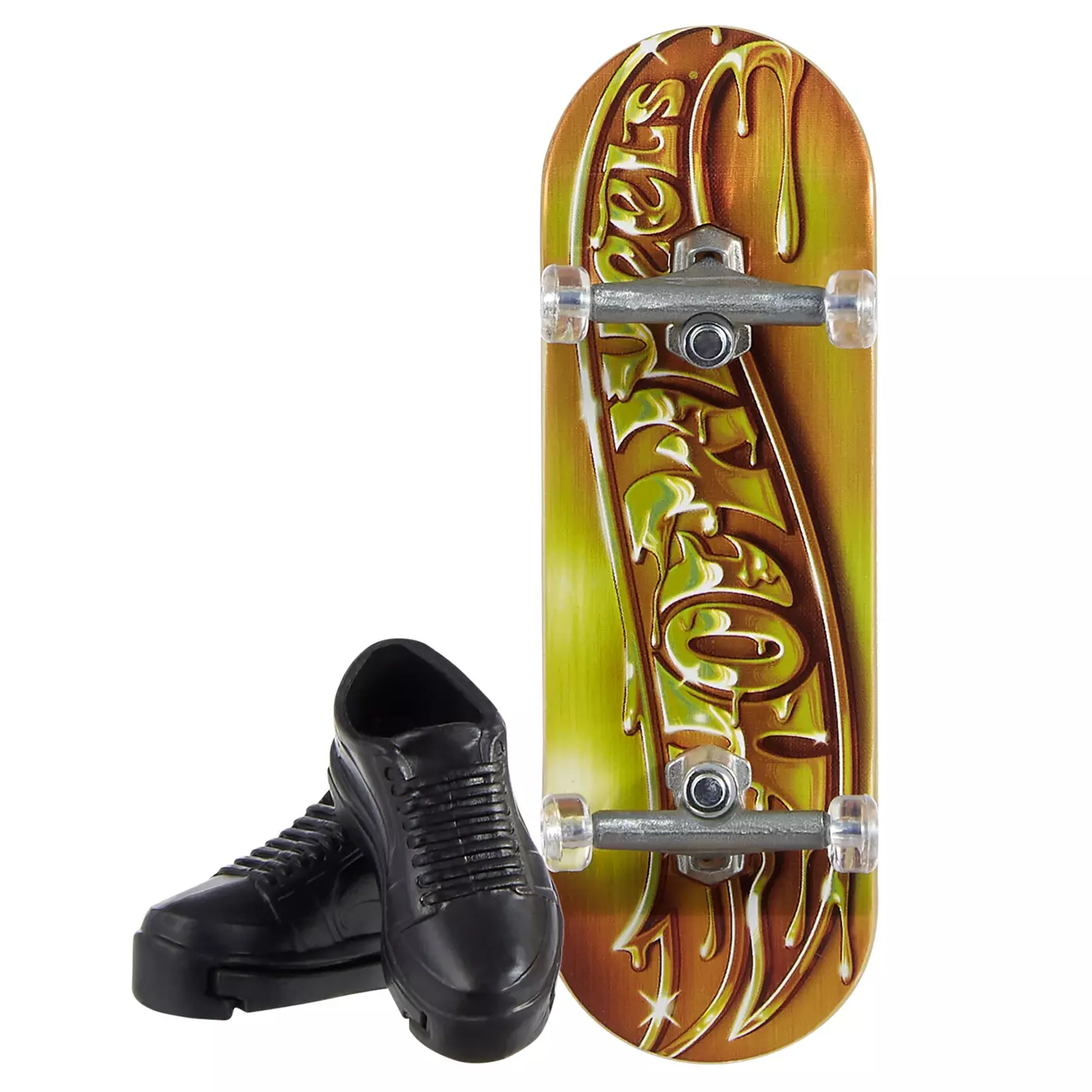 Hot Wheels Skate Bold In Gold Board
