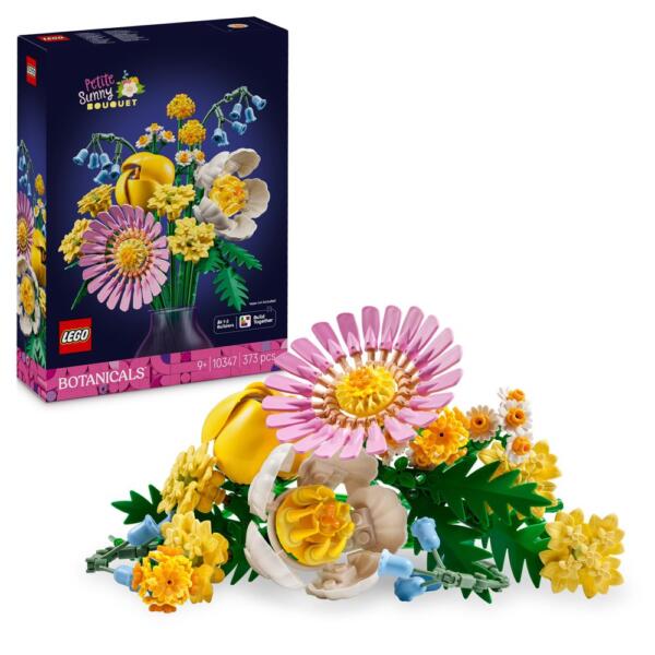 LEGO Botanical Collection 10347 Petite Sunny Bouquet Set