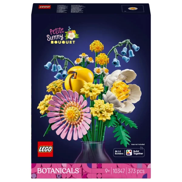LEGO Botanical Collection 10347 Petite Sunny Bouquet Set - Image 5