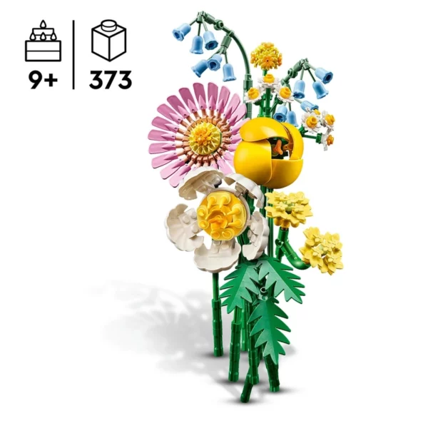 LEGO Botanical Collection 10347 Petite Sunny Bouquet Set - Image 4