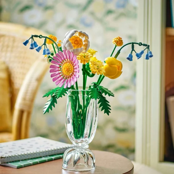 LEGO Botanical Collection 10347 Petite Sunny Bouquet Set - Image 6