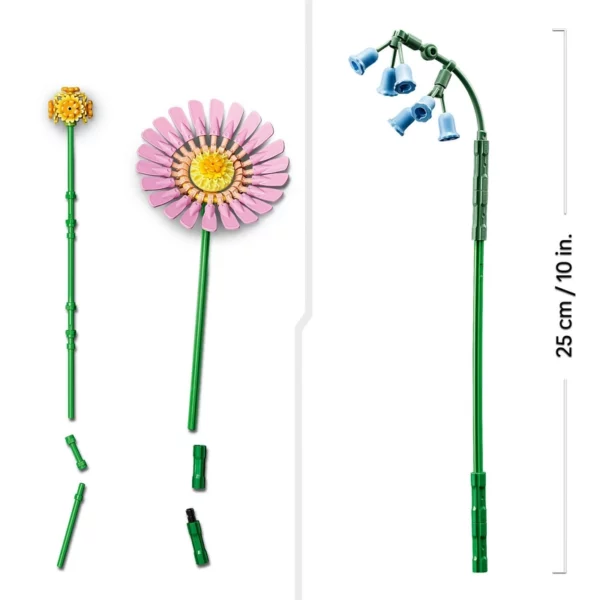 LEGO Botanical Collection 10347 Petite Sunny Bouquet Set - Image 3