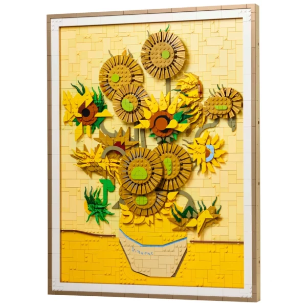 LEGO Art 31215 Vincent van Gogh Sunflowers Set for Adults - Image 2