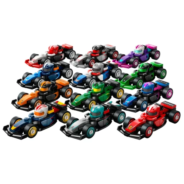 LEGO Minifigures 71049 F1 Collectible Race Cars Assortment - Image 2