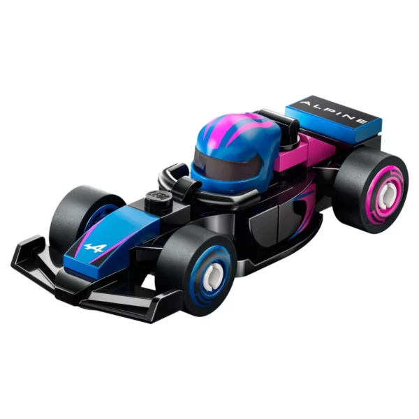 LEGO Minifigures 71049 F1 Collectible Race Cars Assortment - Image 4