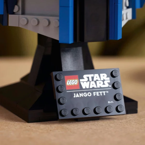 LEGO Star Wars 75408 Jango Fett Helmet - Image 3