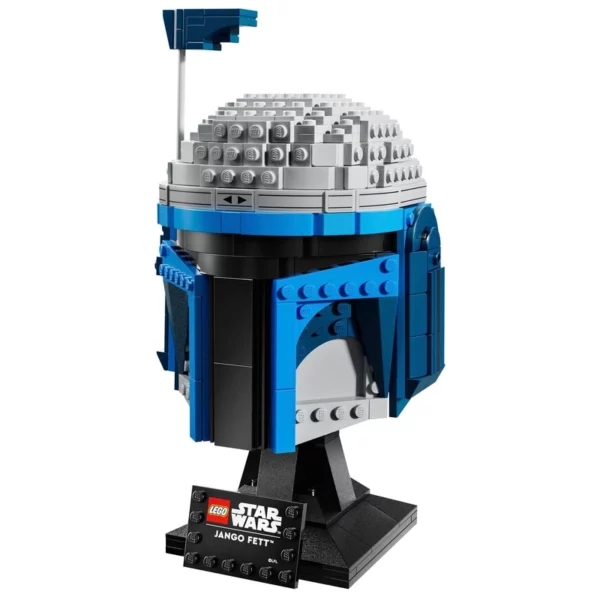 LEGO Star Wars 75408 Jango Fett Helmet - Image 2