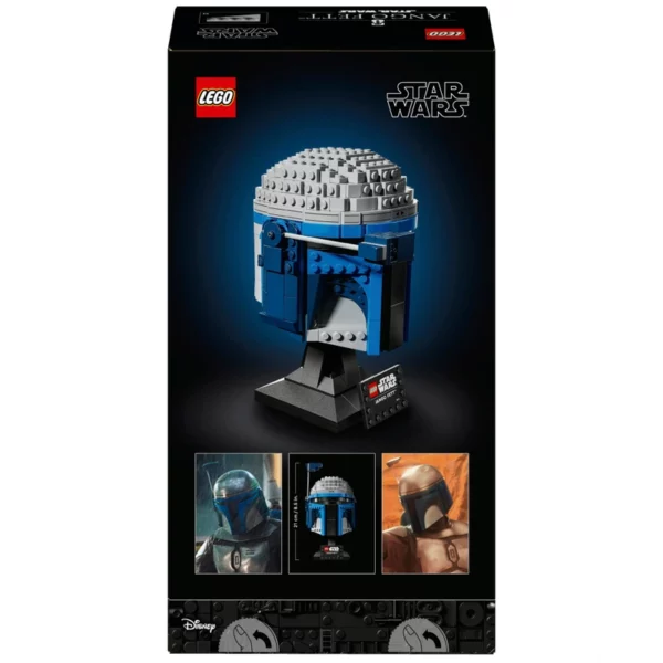 LEGO Star Wars 75408 Jango Fett Helmet