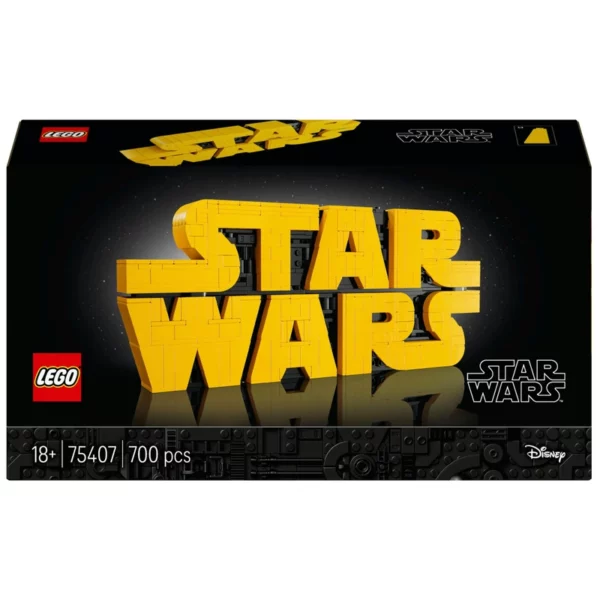 LEGO Star Wars 75407 Star Wars Logo Sign Set - Image 4