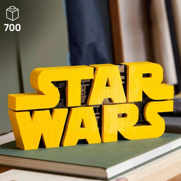 LEGO Star Wars 75407 Star Wars Logo Sign Set - Image 3