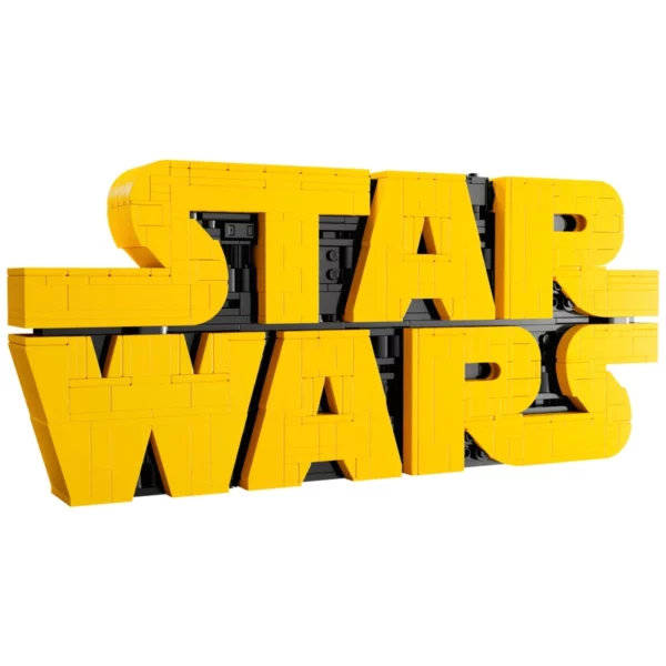 LEGO Star Wars 75407 Star Wars Logo Sign Set - Image 2