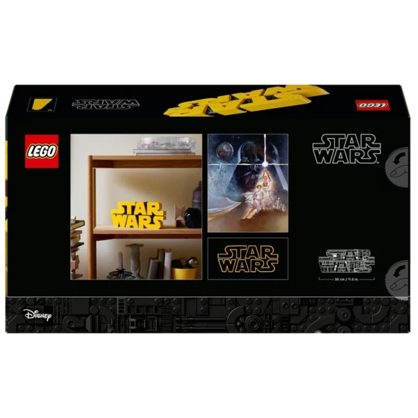 LEGO Star Wars 75407 Star Wars Logo Sign Set