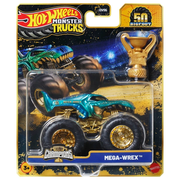 Hot Wheels 1:64 Scale Diecast Car Trophy Champions Assortment