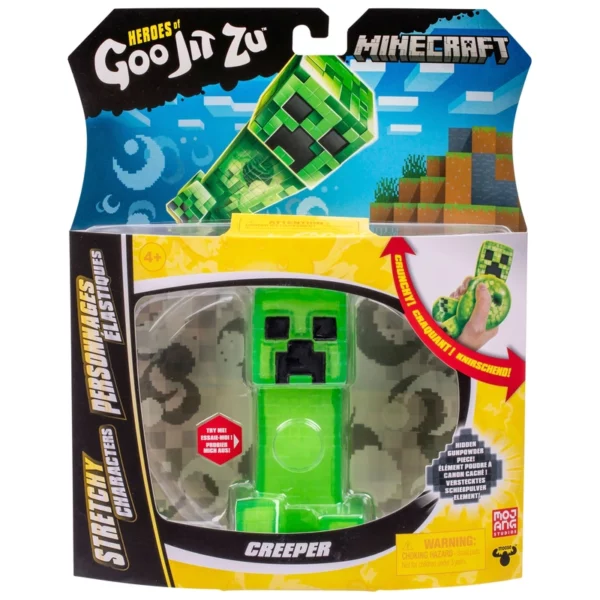 Heroes of Goo Jit Zu Minecraft Creeper - Image 3
