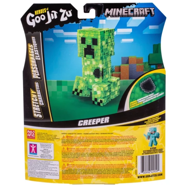 Heroes of Goo Jit Zu Minecraft Creeper - Image 2