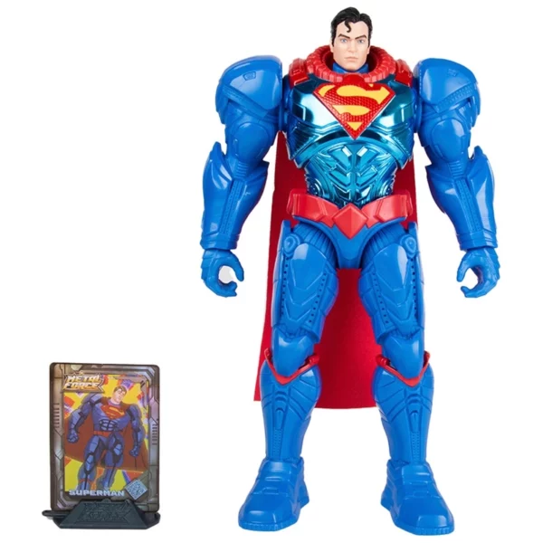 DC Metal Force Action Figure Superman 30cm