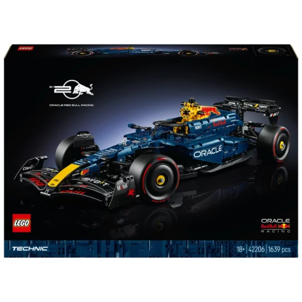 LEGO Technic 42206 Oracle Red Bull Racing RB20 F1 Car Set - Image 7