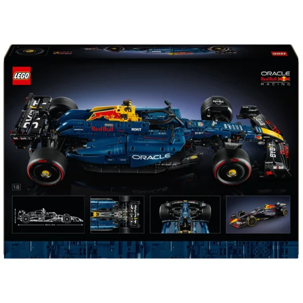 LEGO Technic 42206 Oracle Red Bull Racing RB20 F1 Car Set