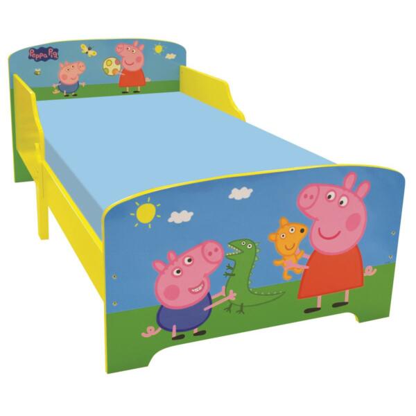 Peppa-Pig-toddler-bed.