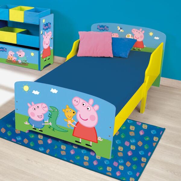Peppa Pig Toddler Bed - Image 4