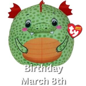 TY Squish-A-Boo Griffin 20cm