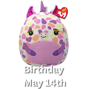 TY Squish-A-Boo Astra 20cm