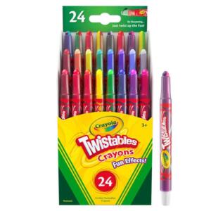 Crayola Fun Effects Twistables Crayons 24 Pack