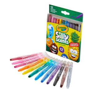 Crayola Silly Scents Mini Twistables Crayons