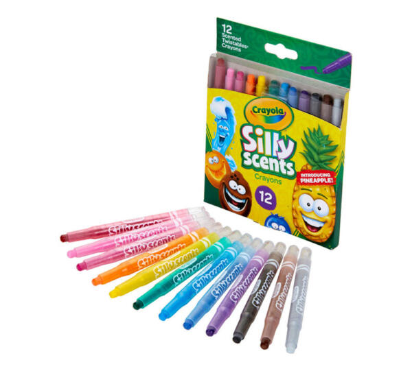 Crayola Silly Scents Mini Twistables Crayons